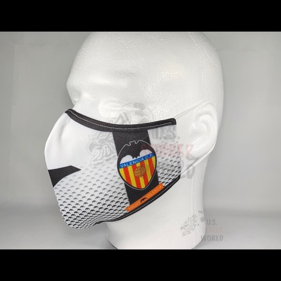 Accessories New Fashion Valencia Cf Soccer Face Mask Futbol Poshmark